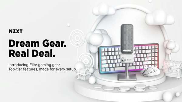 NZXT Elite - Nuova linea di accessori gaming per PC