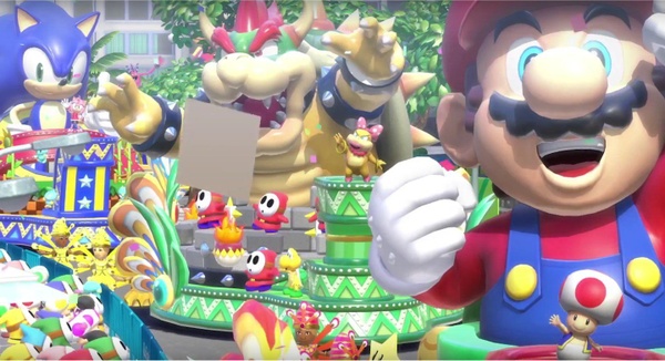 Overview trailer JAP per Mario & Sonic ai Giochi Olimpici di Rio 2016