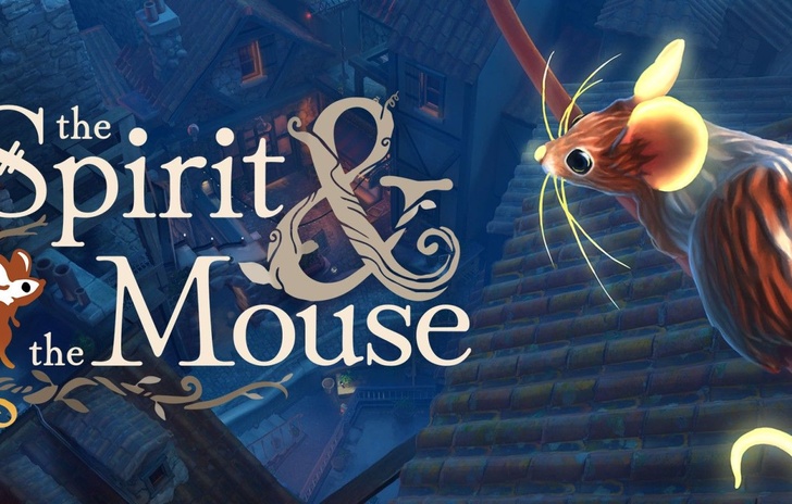 The Spirit and the Mouse dal 20 luglio su PS4 e PS5