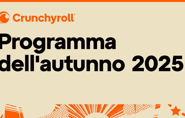 Crunchyroll All the New Releases for Fall 2025