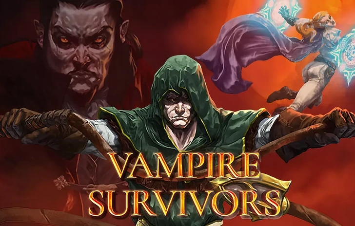 Vampire Survivors at Lucca Comics Games with Luca Galante and the poncle team