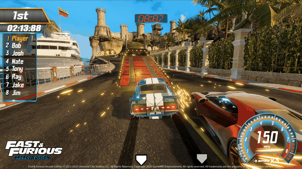 La velocissima recensione di Fast & Furious Arcade Edition