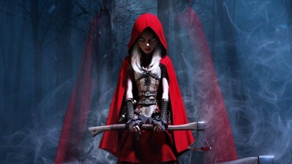 Cappuccetto Rosso cerca vendetta in Woolfe