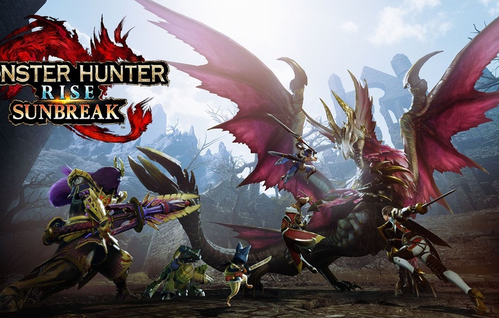 Monster Hunter Rise Sunbreak il 19 aprile le novità del Title Update 5
