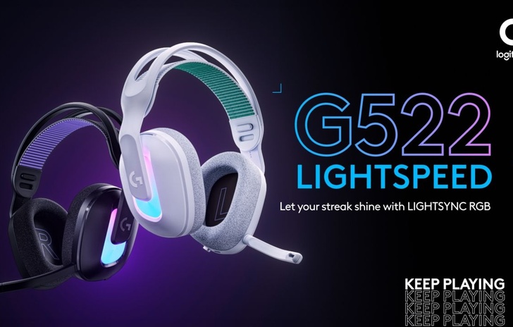 Logitech G522  Le nuove cuffie gaming