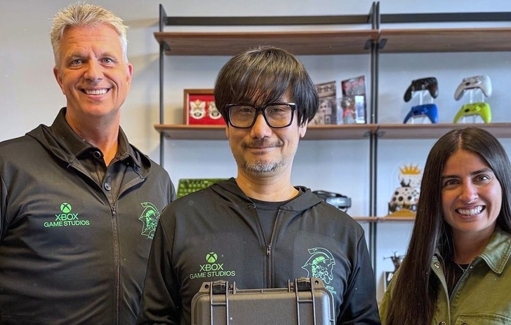 Physint Hideo Kojima spiega comè andata con Sony