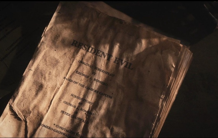 Resident Evil In Bluray il film sulla regia di George Romero