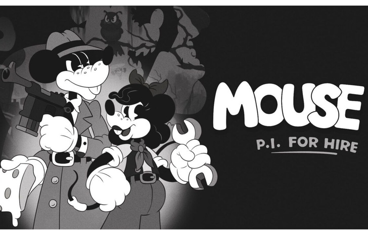 MOUSE PI For Hire recensione di un noir nonDisney 