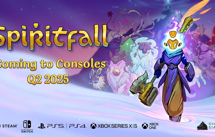 Spiritfall il platformfighter di Gentle Giant debutterà su console in primavera