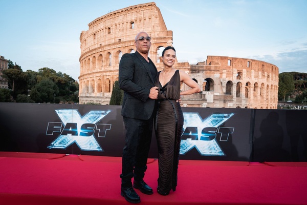 Fast X: la conferenza stampa romana