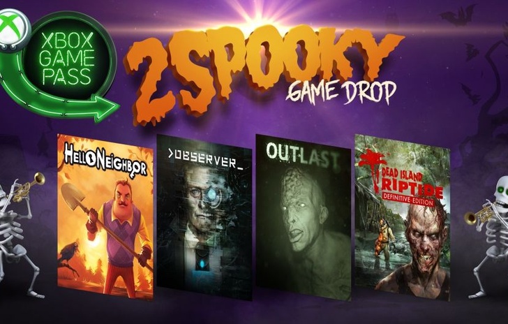 Quattro nuovi giochi arrivano sul Game Pass di Microsoft