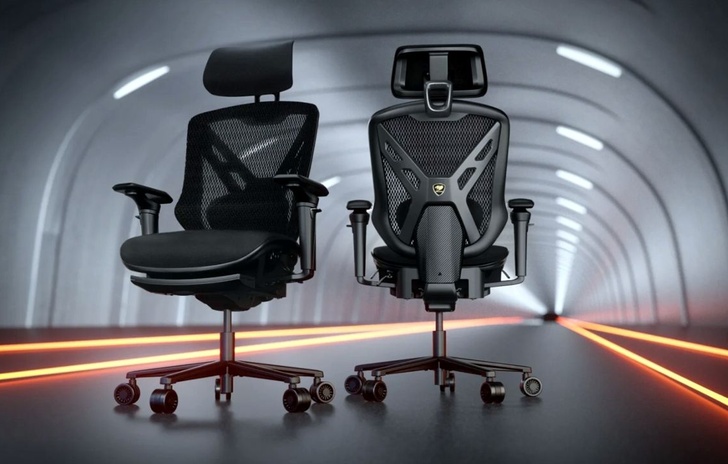 Cougar Speeder Neo Sedia gaming ispirata alle supercar