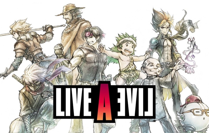 Live a Live il 27 aprile larrivo su console Sony 