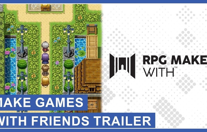 RPG Maker With arriva su Switch l11 ottobre