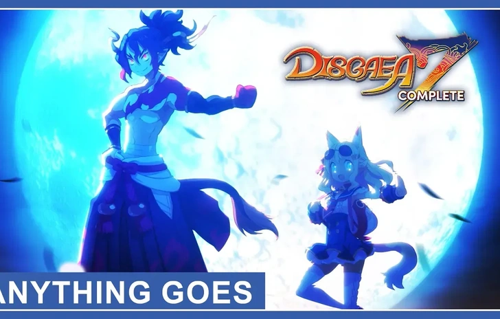 Disgaea 7 Complete la versione Switch 2 uscirà a ottobre