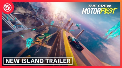 The Crew Motorfest ci mostra Playground Island in trailer