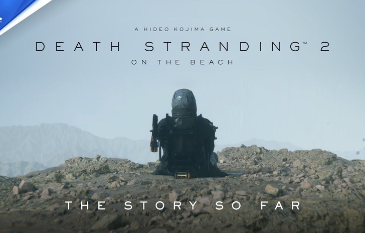 Death Stranding 2 On the Beach facciamo il punto della storia con il nuovo trailer