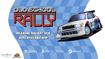 Old School Rally, il racing game retro uscira il 4 dicembre