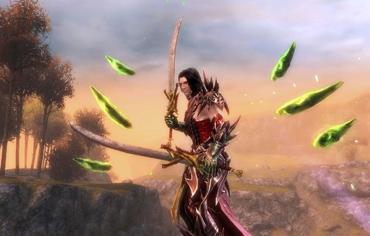 Guild Wars 2 Heart of Thorns mostra Shiro Tagachi