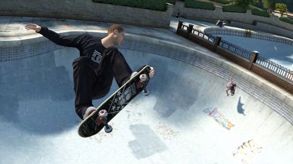 Skate 3 e tra i nuovi titoli retrocompatibili