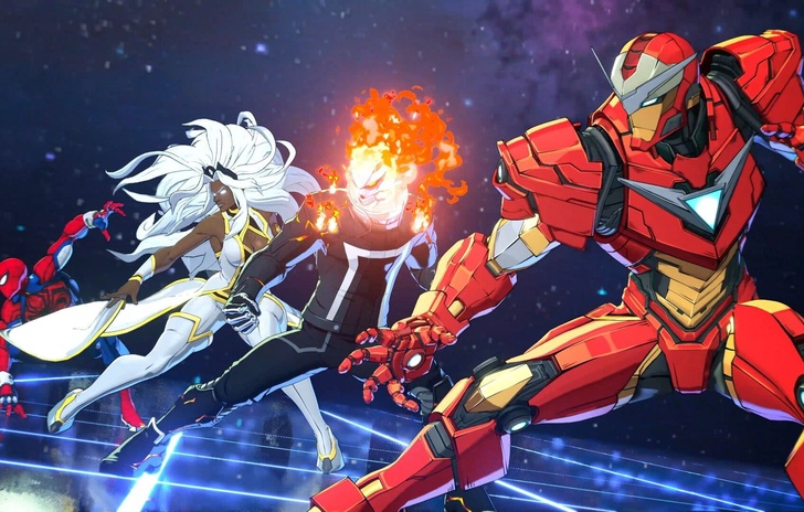 Marvel Tokon Fighting Souls debutterà nei negozi con 20 personaggi giocabili