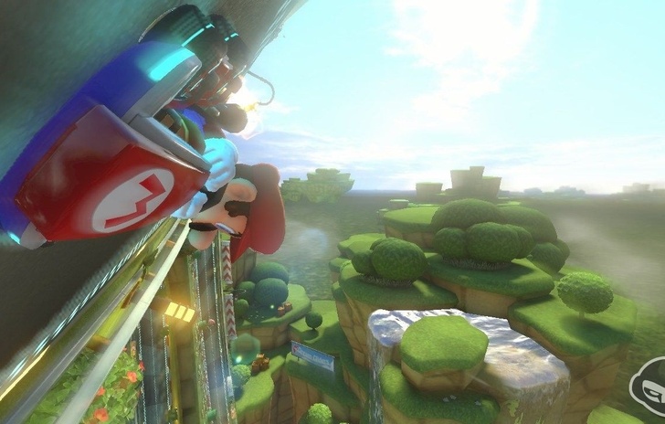 Spot TV per Mario Kart 8