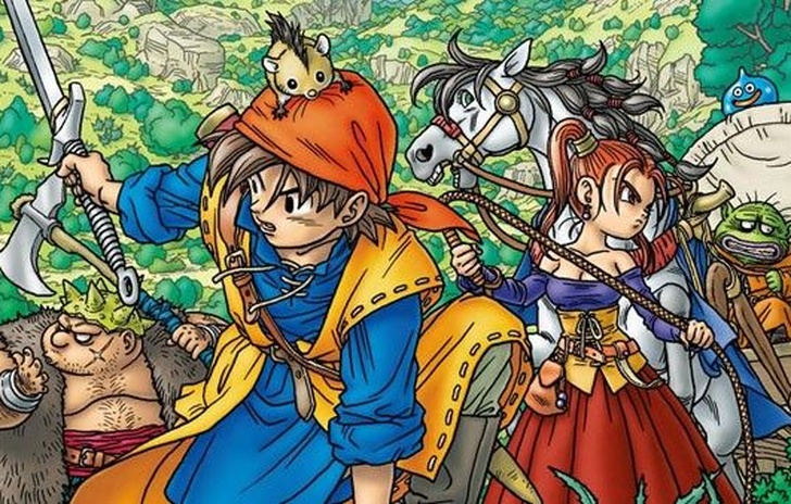Dragon Quest VIII arriverà su Nintendo 3DS