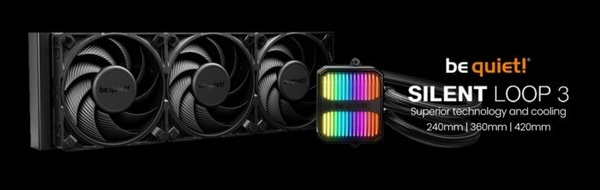 Be quiet! e Silent Loop 3 - Prestazioni estreme e silenzio