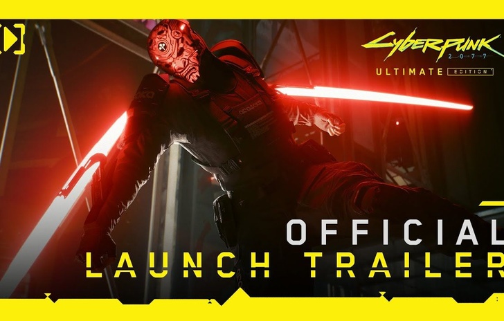 Cyberpunk 2077 Ultimate Edition  il trailer di lancio