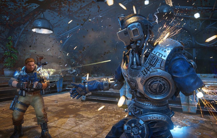 Gears of War 4 LAGga Lo streamer non la prende bene