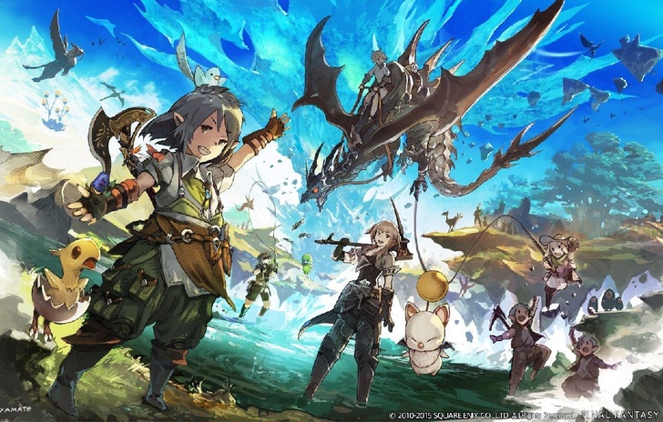 Ancora nuove immagini per Final Fantasy XIV 31