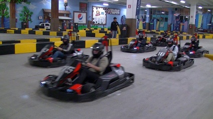 Mario Kart dal vivo!