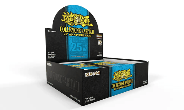 Yu-Gi-Oh! Disponibile Collezione Rarita II 25anniversario