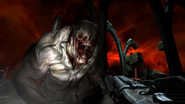 Doom 3 su Switch, ma c'e il trucco...