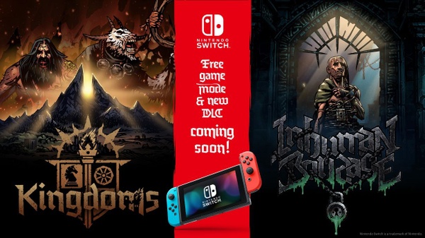 Darkest Dungeon II, modalita gratuita e DLC in arrivo su Switch il 1 maggio