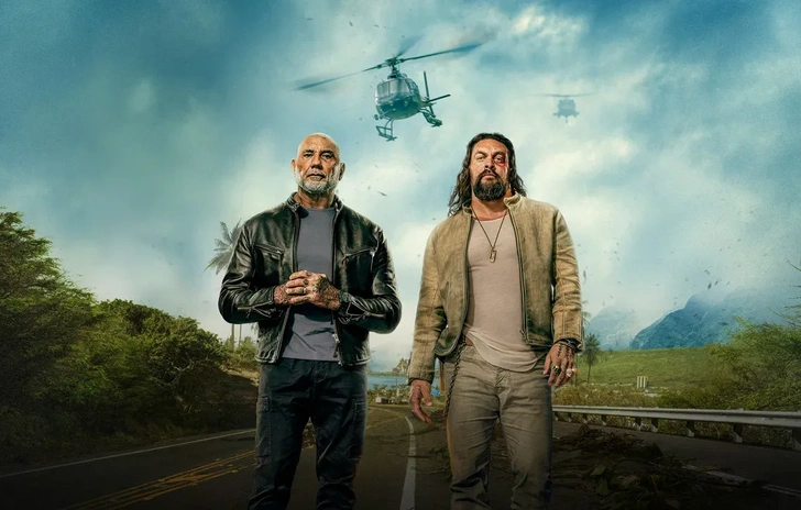 Fratelli demolitori Momoa e Bautista in unactioncomedy di routine
