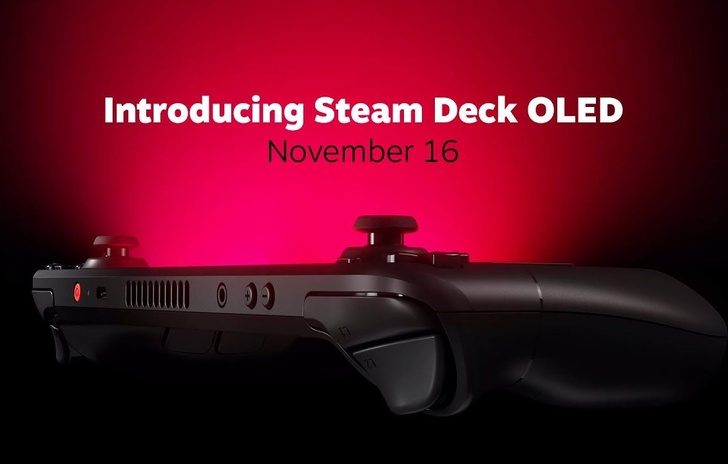 Steam Deck OLED Limited Edition in vendita da oggi
