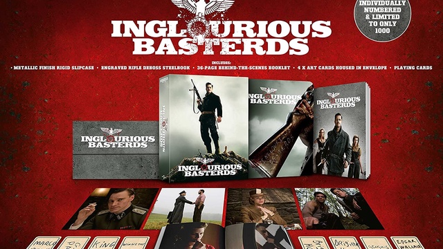 Bastardi senza gloria In 4K lesplosivo film di Tarantino del 2009