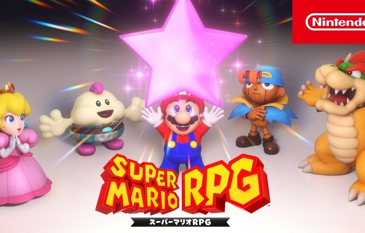 Super Mario RPG un trailer ne illustra le meccaniche