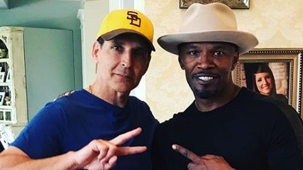 Sara Jamie Foxx a interpretare Spawn