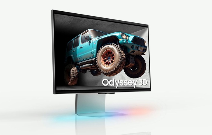 Samsung Odyssey 3D Spettacolo a 3 dimensioni senza occhiali