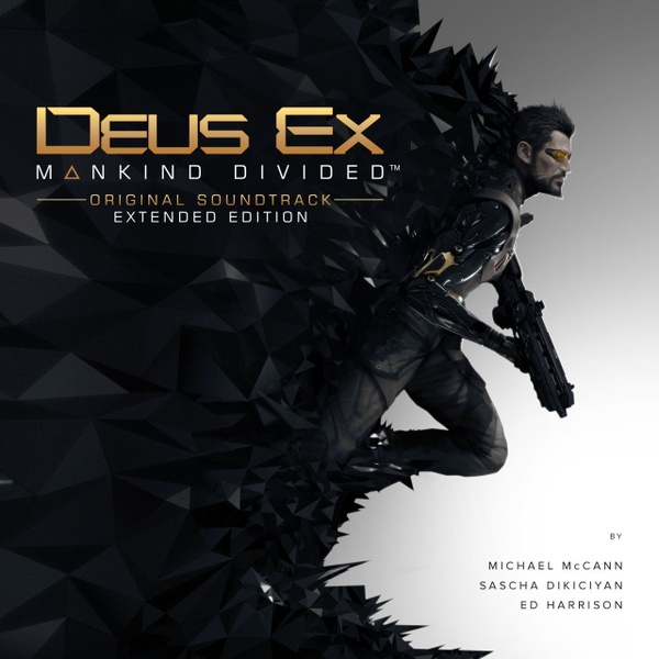 La colonna sonora di Deus Ex: Mankind Divided presto disponibile su Vinile