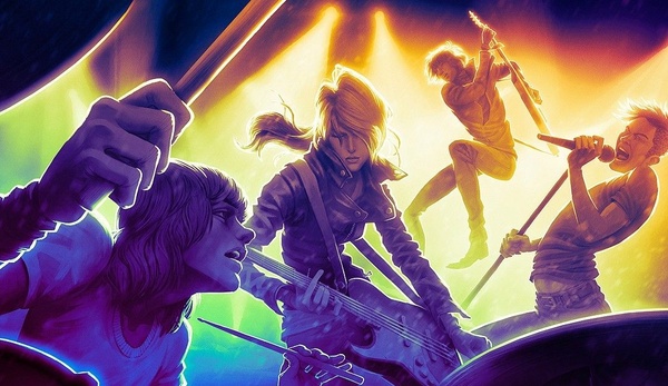 [E3 2015] Svelata la copertina ufficiale di Rock Band 4