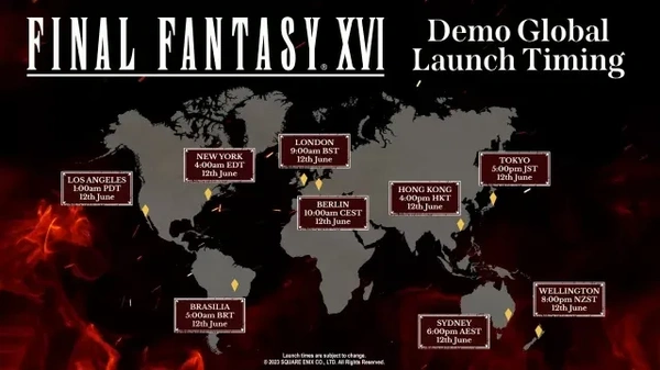 Final Fantasy XVI: Trailer Live Action e Demo disponibile