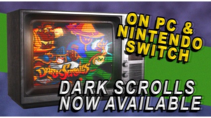 Dark Scrolls e uscito: il trailer di lancio