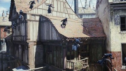 Ubisoft mostra le mosse di Arno in una lezione di Parkour