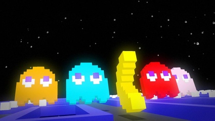 PAC-MAN 256 scaricato gia 5 milioni di volte!