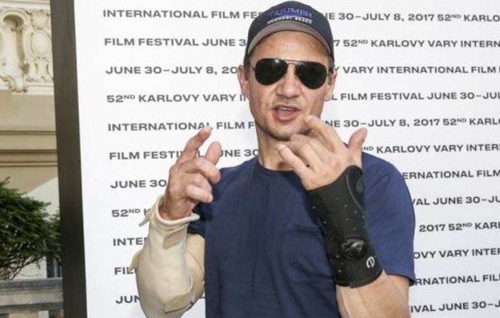 Un grave incidente per Jeremy Renner