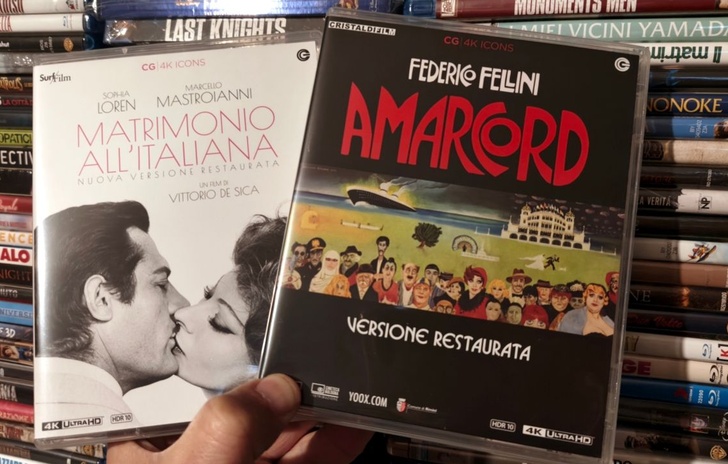 Amarcord e Matrimonio allitaliana Le edizioni 4K