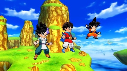 Dragon Ball Fusions da appuntamento sugli scaffali